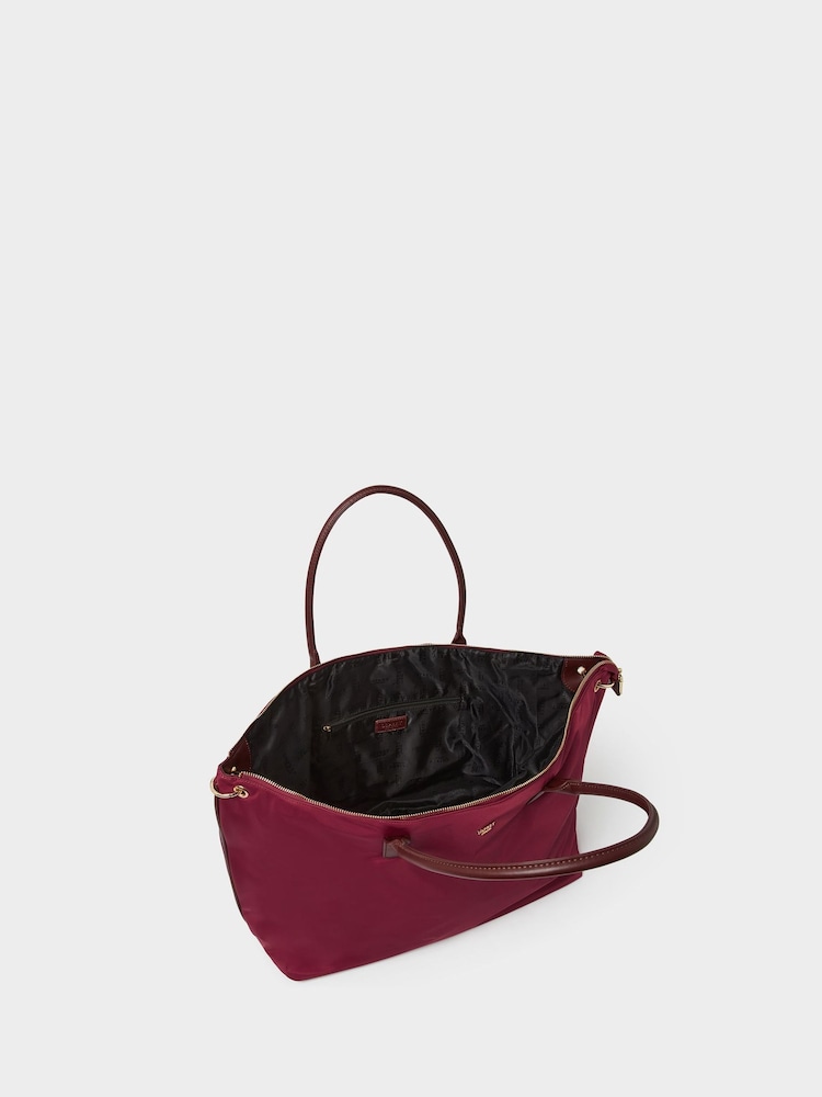 Osprey London Red The Voyage Nylon Weekender Bag - Image 5 of 5 Osprey London Red The Voyage Nylon Weekender Bag - Image 5 of 5