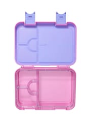 وردي - Smiggle Realm Medium Bento Lunchbox - صورة 3 من 3