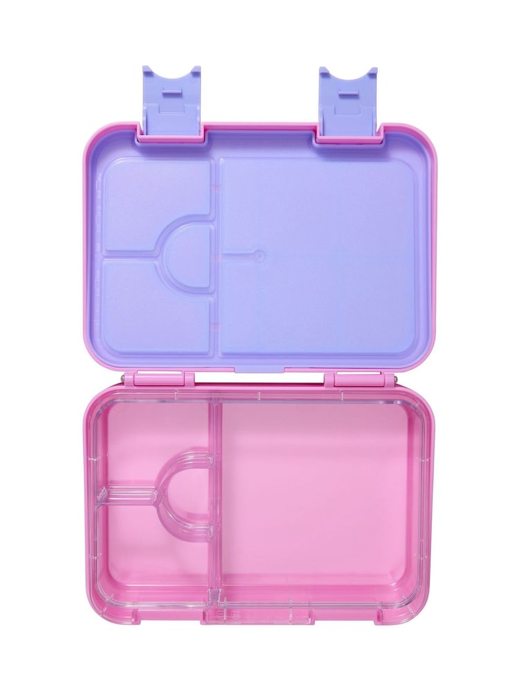 وردي - Smiggle Realm Medium Bento Lunchbox - صورة 3 من 3