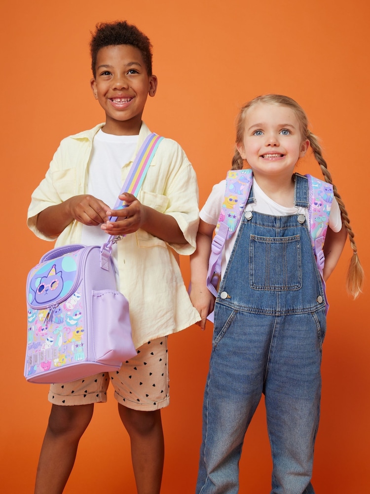 أرجواني - Smiggle Playtime Junior ID Lunchbox With Strap - صورة 3 من 3