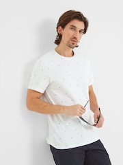 Tog 24 White Tapton 100% Cotton T-Shirt - Image 1 of 7