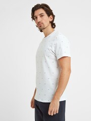 Tog 24 White Tapton 100% Cotton T-Shirt - Image 3 of 7