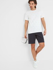 Tog 24 White Tapton 100% Cotton T-Shirt - Image 4 of 7