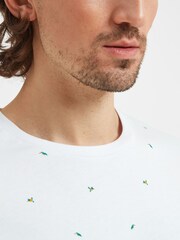 Tog 24 White Tapton 100% Cotton T-Shirt - Image 6 of 7