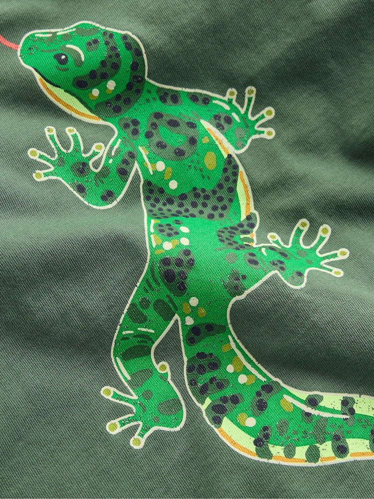 Boden Green Front and Back Glow T-Shirt - Image 3 of 3 Boden Green Front and Back Glow T-Shirt - Image 3 of 3