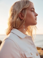 White Denim Jacket - Image 4 of 4