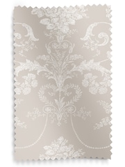 Laura Ashley Dove Grey Josette Made to Measure Curtains - Image 9 of 9