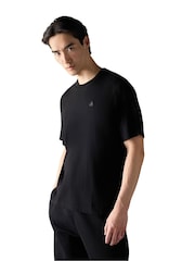 Moose Knuckles Black Yul Classic T-Shirt - Image 1 of 6