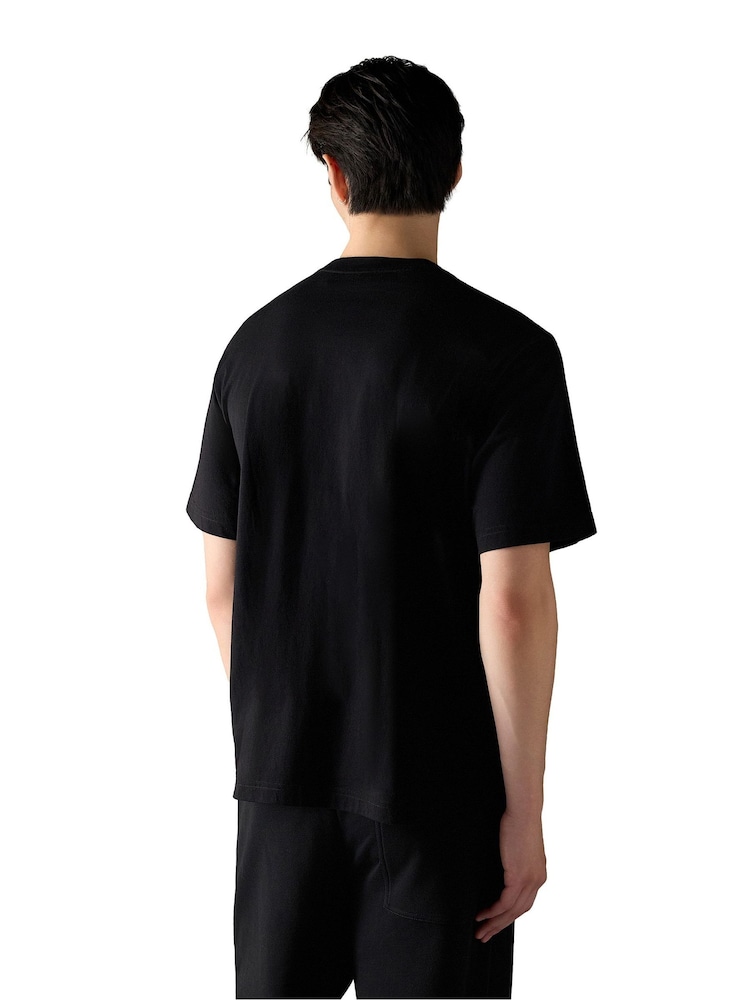 Moose Knuckles Black Yul Classic T-Shirt - Image 2 of 6