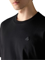 Moose Knuckles Black Yul Classic T-Shirt - Image 3 of 6