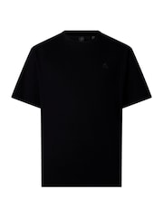 Moose Knuckles Black Yul Classic T-Shirt - Image 5 of 6