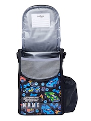 أسود - Smiggle Playtime Junior ID Lunchbox With Strap - صورة 2 من 2