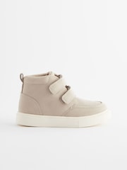 Natural Standard Fit (F) Warm Lined Touch Fastening Boots - Image 2 of 5
