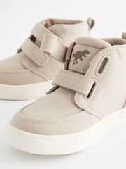 Natural Standard Fit (F) Warm Lined Touch Fastening Boots - Image 3 of 5