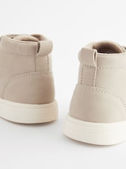 Natural Standard Fit (F) Warm Lined Touch Fastening Boots - Image 4 of 5