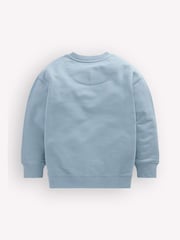 Boden Blue Fun Sweatshirt - Image 2 of 3