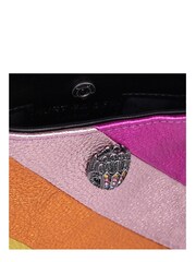Kurt Geiger London Pink Kensington Leather Phone Crossbody Bag - Image 4 of 6