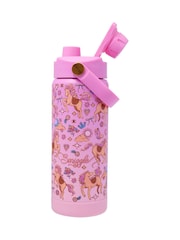 Smiggle Pink Wildflower Squiggle Insulated Stainless Steel Drink Bottle 550mL - Image 3 of 4