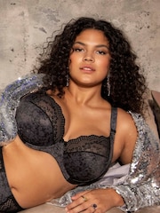 Elomi Lucie Underwire Stretch Plunge Bra - Image 1 of 4