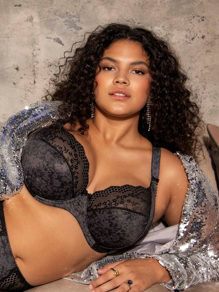 Elomi Lucie Underwire Stretch Plunge Bra - Image 1 of 4
