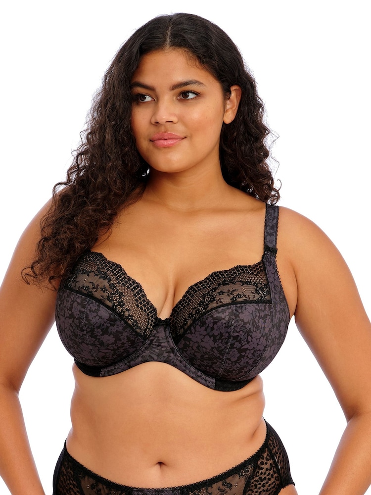 Elomi Lucie Underwire Stretch Plunge Bra - Image 2 of 4