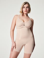 SPANXsculpt™ On Core High-Waisted Mid-Thigh Shorts - Image 1 of 4