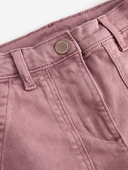 Pink Straight Leg Cargo Trousers (3-16yrs) - Image 4 of 5