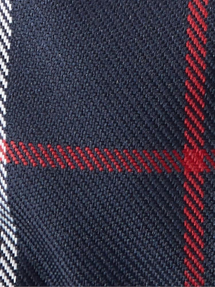Barbour® Olive Green Tartan Step In Dog Harness - Image 4 of 4