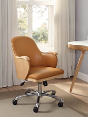 Jual Oak San Francisco Executive Chair - Image 1 of 4
