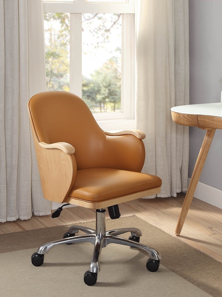 Jual Oak San Francisco Executive Chair - Image 1 of 4