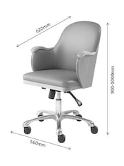 Jual Oak San Francisco Executive Chair - Image 3 of 4