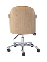 Jual Oak San Francisco Executive Chair - Image 4 of 4
