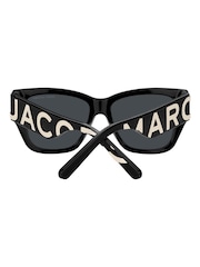 Marc Jacobs Square Sunglasses with Logo - 5суретінің 2 суреті
