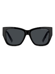 Marc Jacobs Square Sunglasses with Logo - 5суретінің 3 суреті
