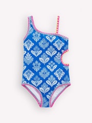 Boden Blue Cut Out Swimsuit - Image 1 of 3
