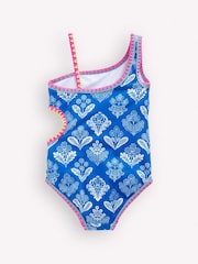 Boden Blue Cut Out Swimsuit - Image 2 of 3