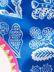 Boden Blue Cut Out Swimsuit - Image 3 of 3