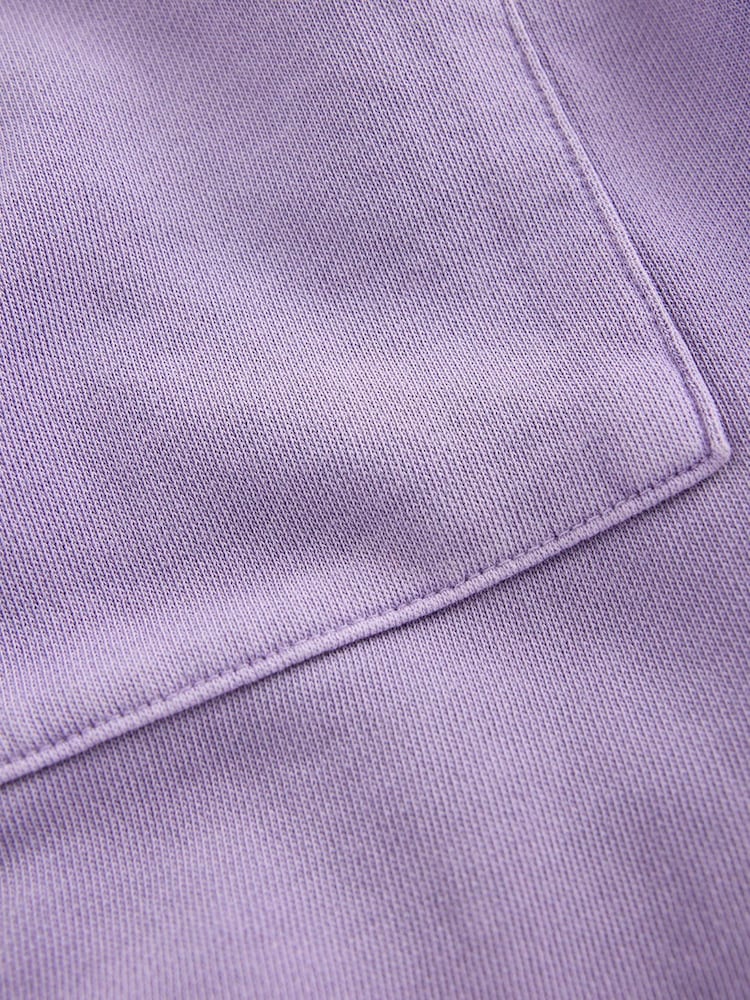 Boden Purple Garment Dye Sweat Shorts - Image 3 of 3 Boden Purple Garment Dye Sweat Shorts - Image 3 of 3
