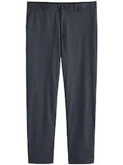 Navy Puppytooth Chino Trousers - Image 6 of 9