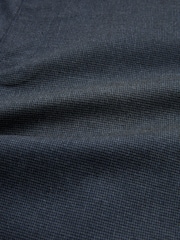 Navy Puppytooth Chino Trousers - Image 9 of 9