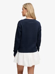 Mavi - Superdry Heritage Qrafik Cemper - 7şəkildən 2 şəkil