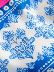 Boden Blue Patterned Bikini Bottoms - Image 3 of 3