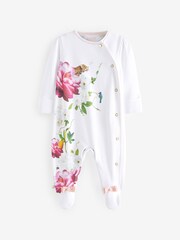 Baker by Ted Baker 100% Cotton Sleepsuit - Image 1 of 4