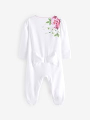Baker by Ted Baker 100% Cotton Sleepsuit - Image 2 of 4