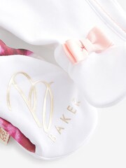 Baker by Ted Baker 100% Cotton Sleepsuit - Image 4 of 4