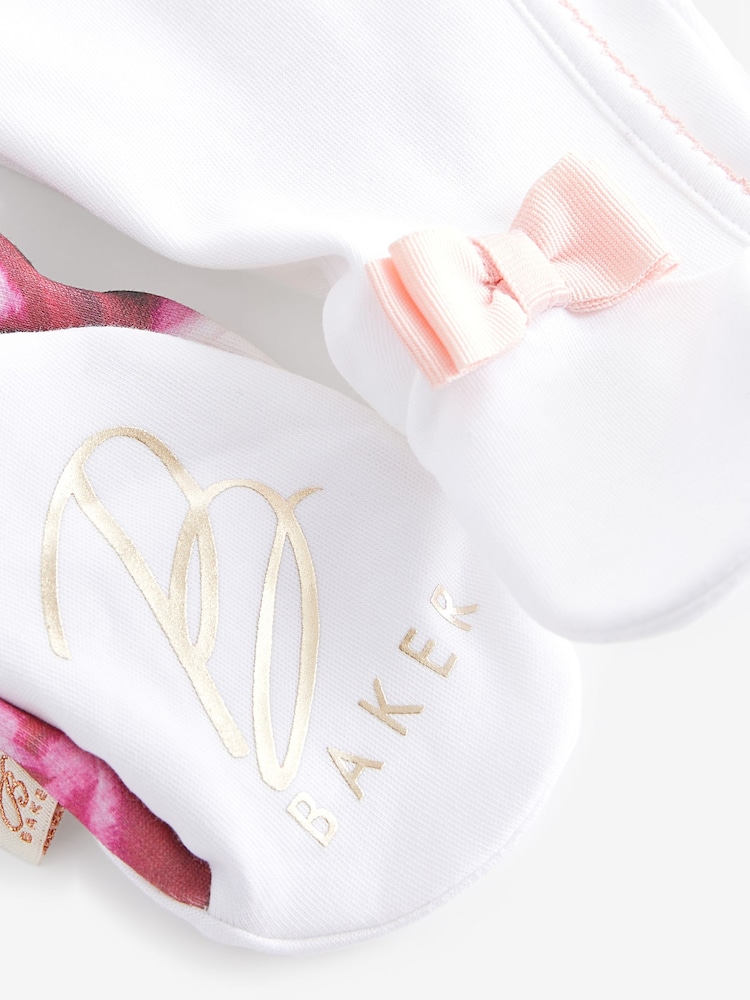 Baker by Ted Baker 100% Cotton Sleepsuit - Image 4 of 4