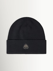 Moose Knuckles Black Frost Beanie - Image 2 of 4