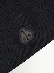 Moose Knuckles Black Frost Beanie - Image 4 of 4