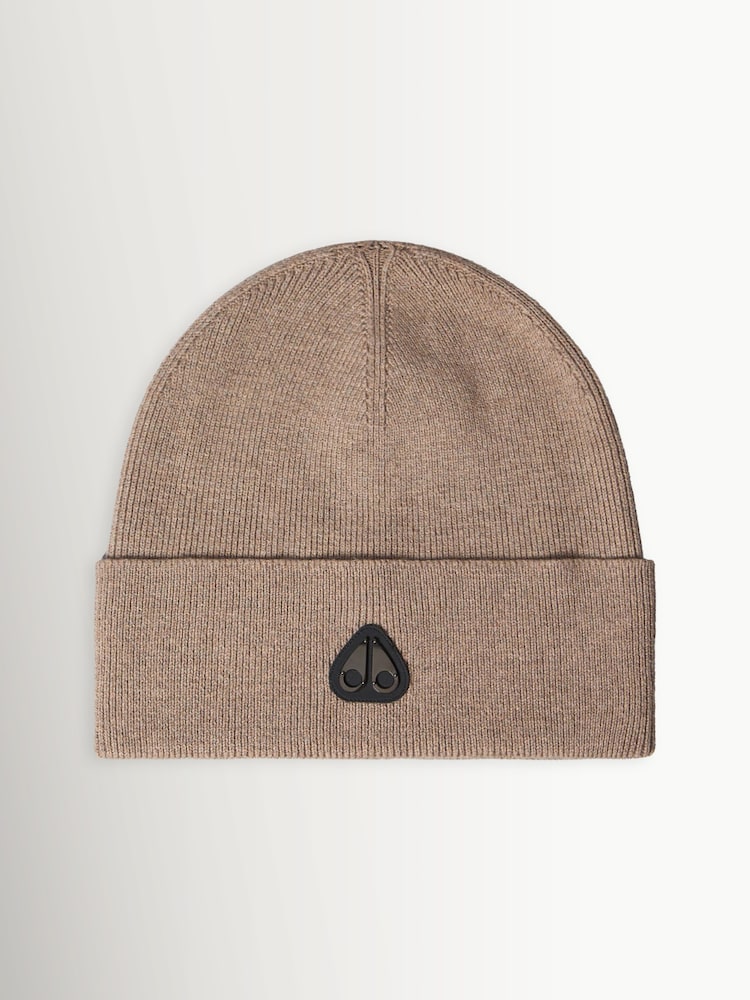 Moose Knuckles Brown Frost Beanie - Image 2 of 4
