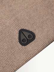 Moose Knuckles Brown Frost Beanie - Image 4 of 4